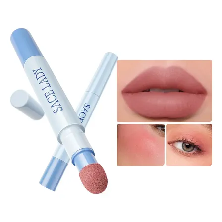 Lip Cushion Sace Lady Acabamento Matte De Longa Duração