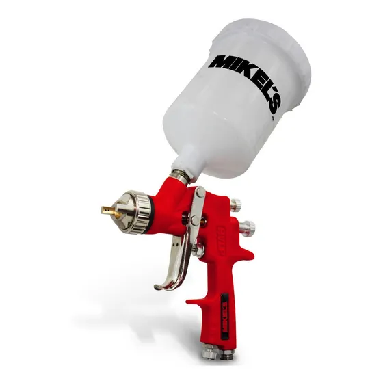 Pistola De Aire Para Pintar Boquilla 1.7 Mm 600 Ml