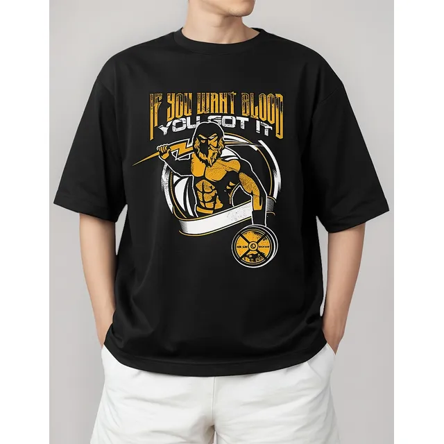 Camisa Streetwear Masculina Estampada Camiseta 100% Algodão