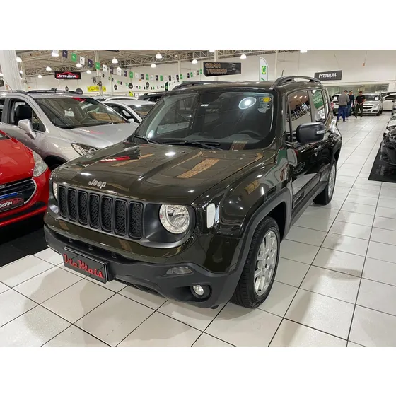 Jeep Renegade Sport 1.8 4x2 Flex 16v Aut.