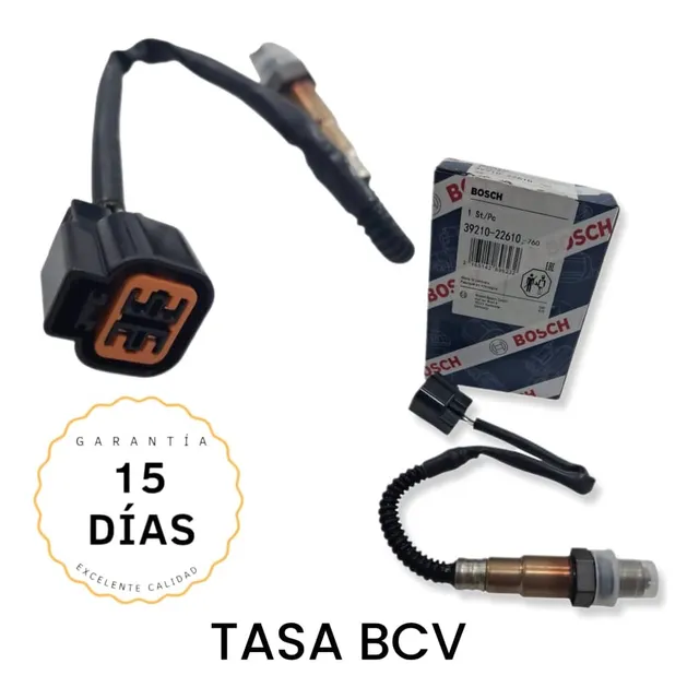 Sensor De Oxigeno Getz Elantra Accent Rio Cvvt 1.6 4 Pines