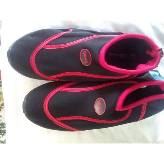 Zapato Playero Surf Tela Buzo Piscina Acuático 40 A 45