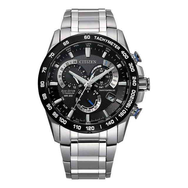 Citizen Men's Eco-drive Sport Luxury Pcat Chronograph Ym93f