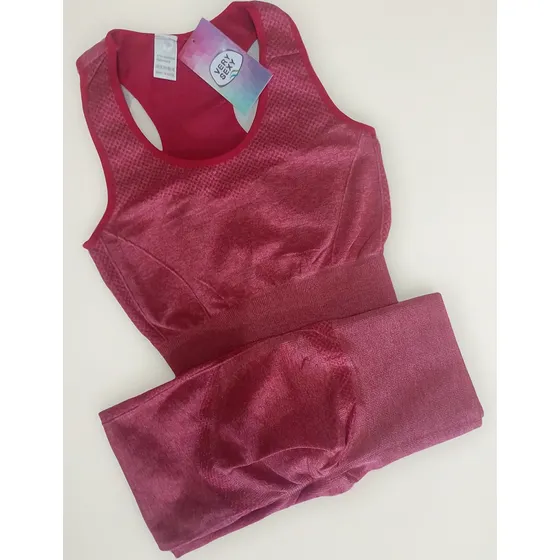 Conjuntos Lovely Push Up 3/4 Mujer Fitness Gym
