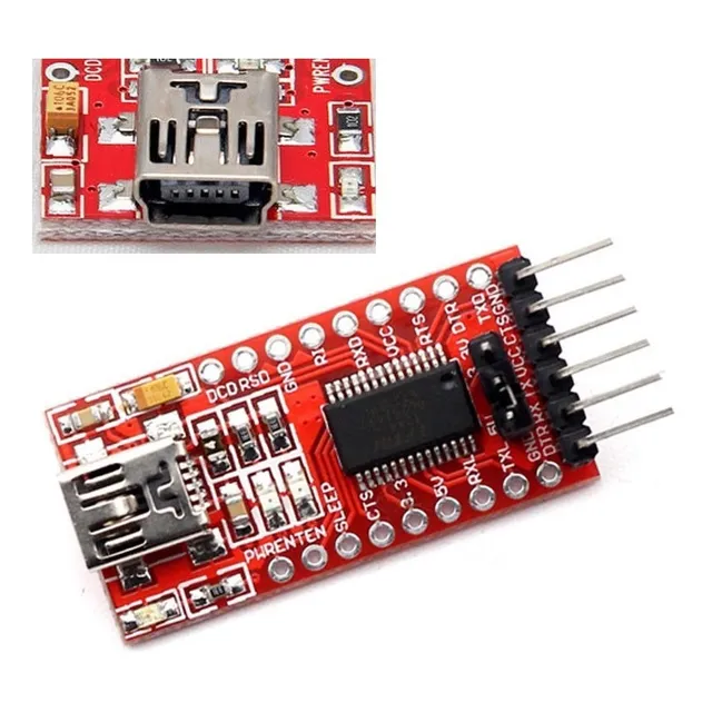 Conversor Usb Serial Ttl Ft232rl - Ftdi - Arduino