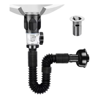 Cespol Con Sistema Anti Olores Y Botón Push Para Lavabo Cespol Con Sistema Anti Olores Y Botón Push Para Lavabo