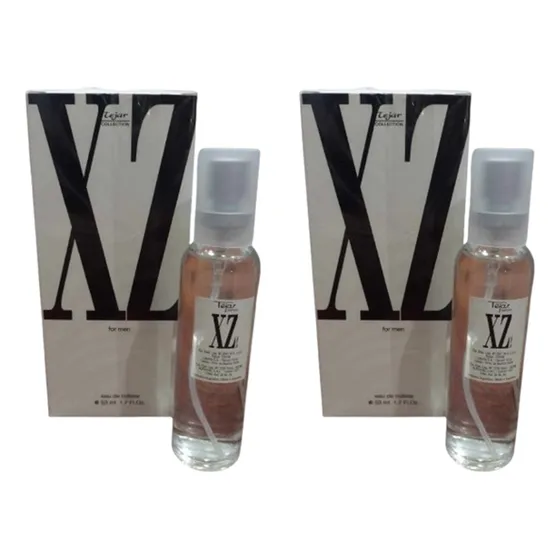 Lote X 2 Perfume N° 107 Masculino Tejar 53 Ml Hombre