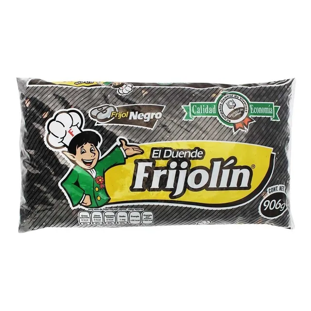Frijol Negro Frijolin 906 Gr