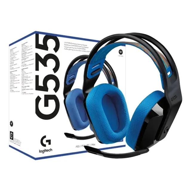 Audifono C/microf. Logitech G535   Wireless Black