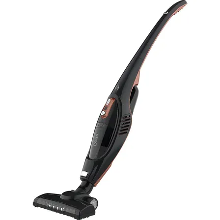Aspirador De Pó Oster Vertical Sem Fio Duo Clean 2 Em 1 Bat Cor Preto/cobre