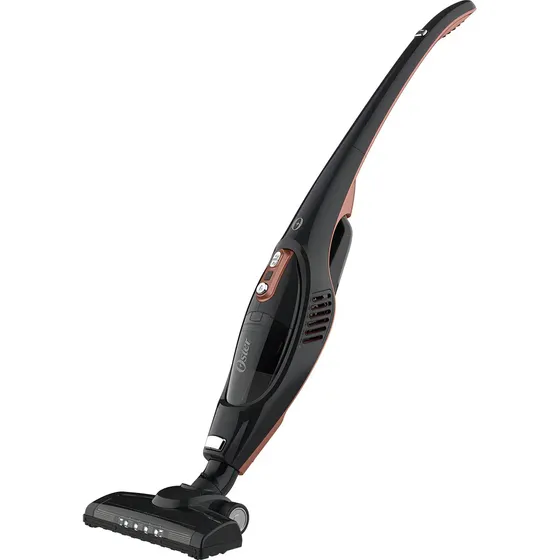 Aspirador De Pó Oster Vertical Sem Fio Duo Clean 2 Em 1 Bat Cor Preto/cobre
