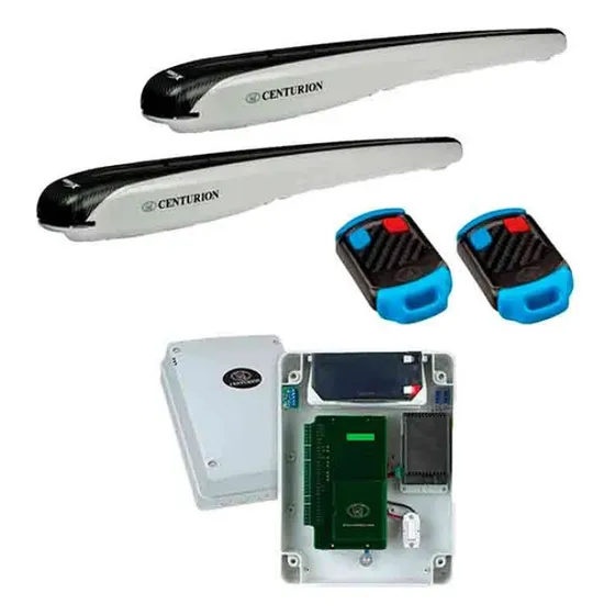 Brazos Para Porton Batiente Centurion Vert-x Smart 2 Hojas