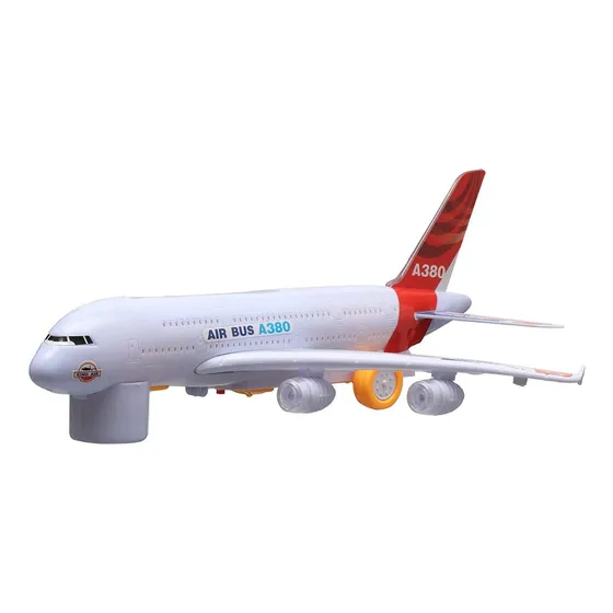 Avion De Juguete Airbus A380 Luces Y Sonido