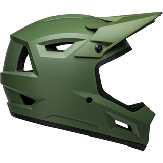Casco Integral Para Bicicleta Bell Sanction 2, Color Verde O Casco Integral Para Bicicleta Bell Sanction 2, Color Verde O