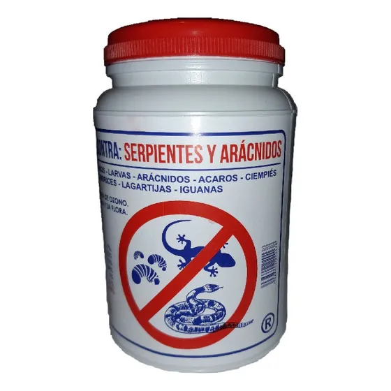 Repelente Serpientes Y Aracnidos 2 Lb Granulado (outdoors) 