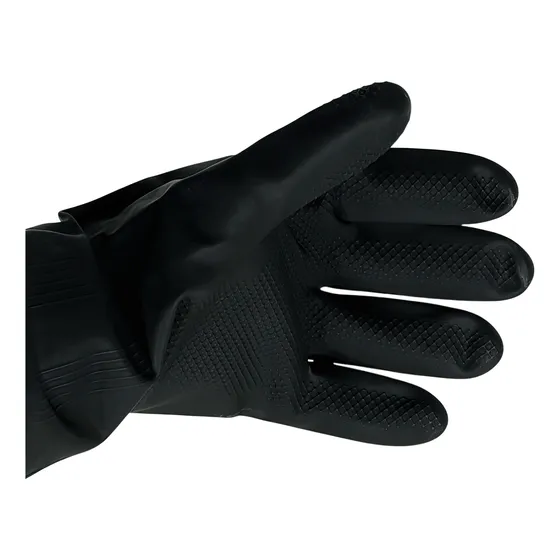 Guantes De Latex Negro Indust Talla M Bellota