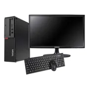 Computador Lenovo M715s Amd A12 16gb Ssd240 Monitor 19 Wifi 16 Gb (Reacondicionado)