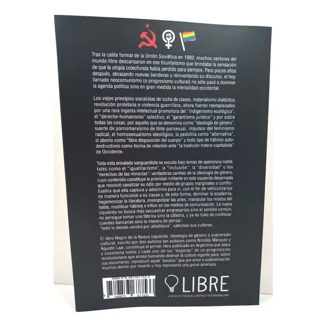 Libro El Libro Negro De La Nueva Izquierda De Nicolas Marque