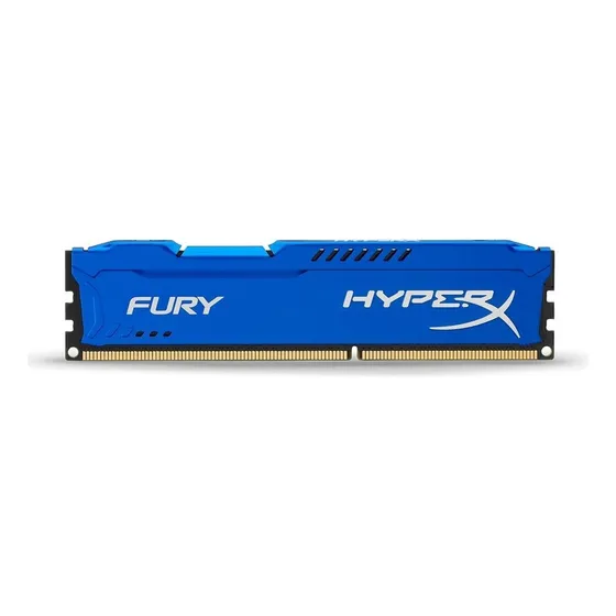 Memória RAM Fury DDR3 color azul 8GB 1 HyperX HX316C10F/8