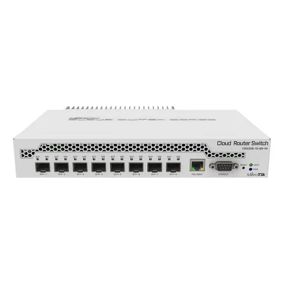 Switch MikroTik CRS309-1G-8S+IN