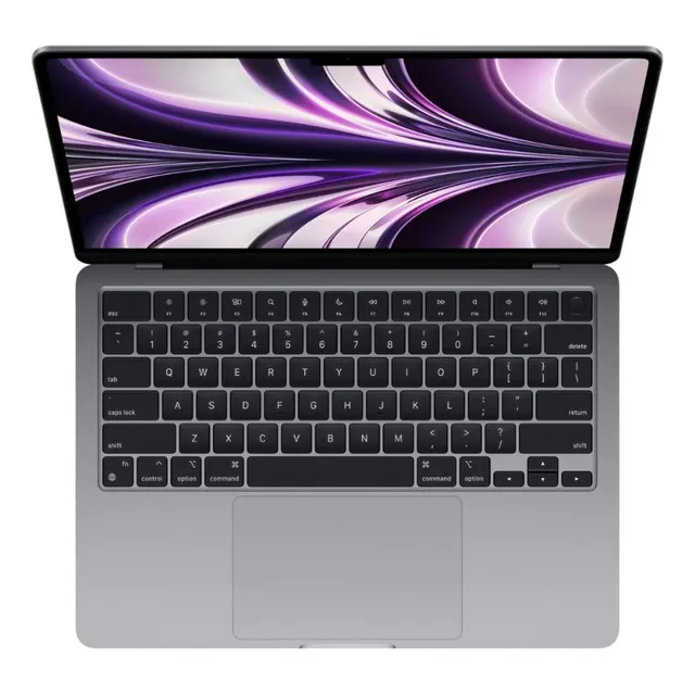 Notebook Apple Macbook Air M2 8gb 256gb Ssd 13.6'' Plateado