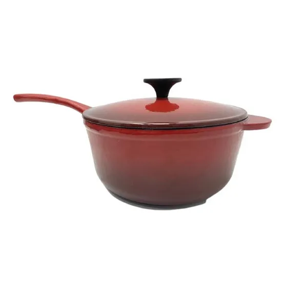 Sarten C/ Tapa Enamel 5 Lts Smart Cook X. 5627 Xavi