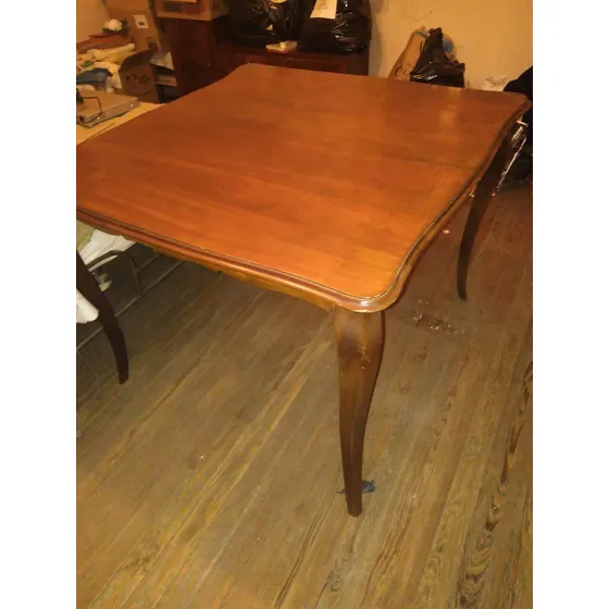 Mesa Luis Xv Extensible ( No Hago Envíos) Marrón