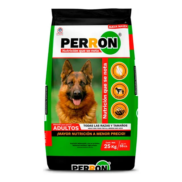 Costal Croquetas Perron Alimento Para Perro Adulto 25kg