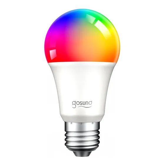 Bombillos Inteligentes Rgb Gosund (2 Unidades)