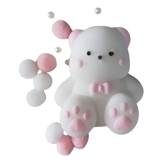 Squishy Taba Ursinho Squeeze Apertar Anti- Stress Macio Squishy Taba Ursinho Squeeze Apertar Anti- Stress Macio