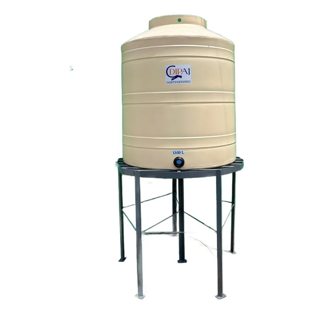 Kit De Tinaco De 1100 Litros, Base Y Bomba