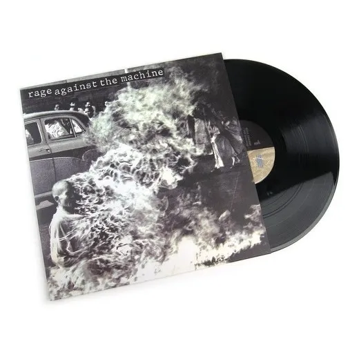 Rage Against The Machine Ratm Vinilo 180 Lp Sellado