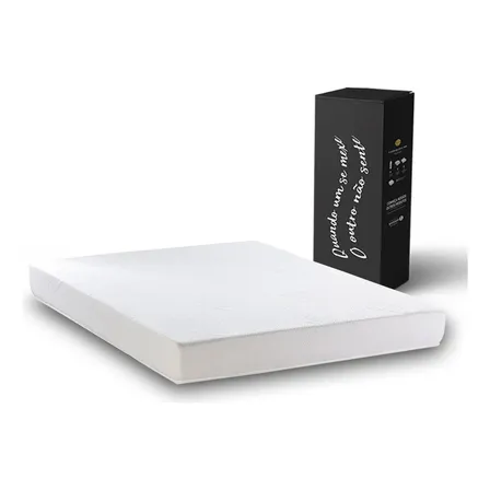 Colchão Casal Smart Comfort King Star Ortopédico Cor Branco