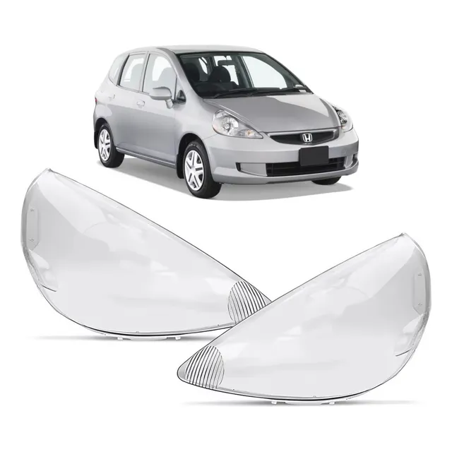 Par Lente Farol Honda Fit 2003 2004 2005 2006 2007 2008