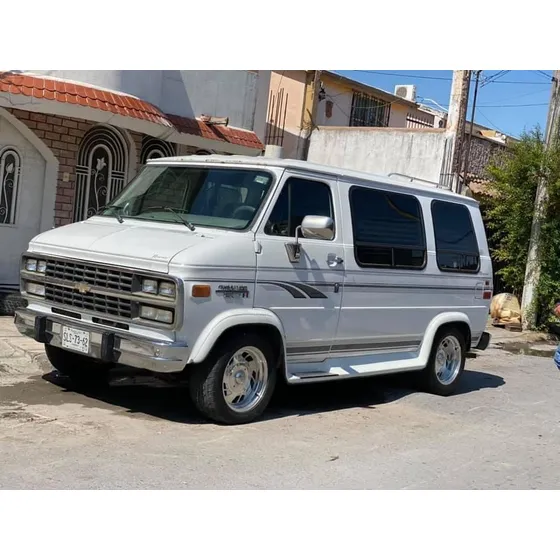 Chevrolet C-20 Chevy Van 20