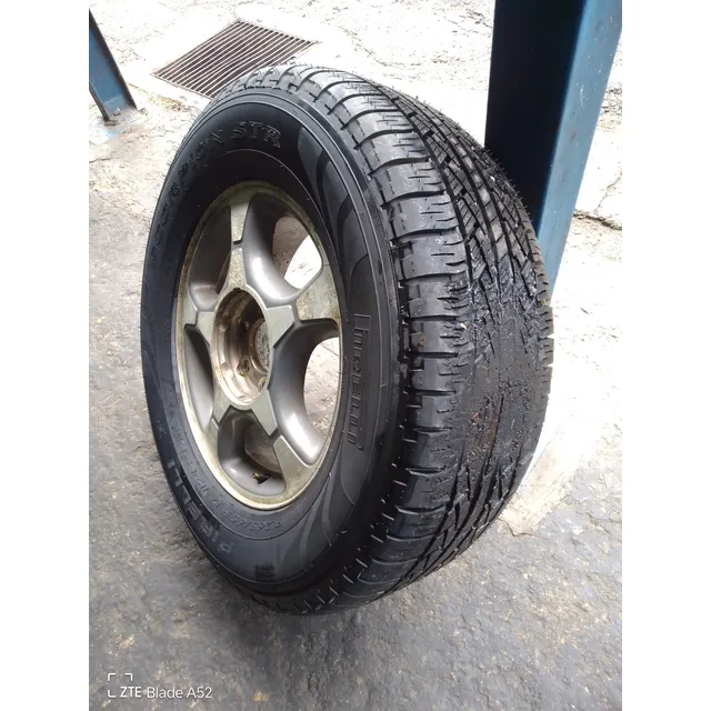 Rin Y Caucho Usado Chevrolet Trailblazer 17 Pulgadas
