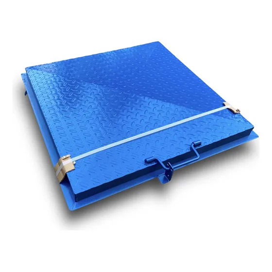 Tapa Para Cisterna De 80x80 / Reforzada Aljibe Pozo