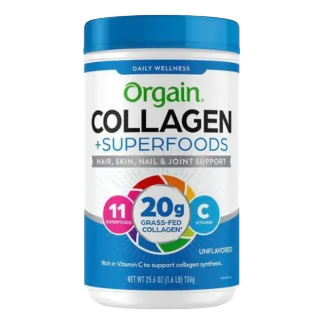 Orgain Collagen Superfoods