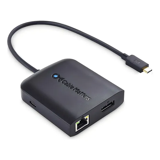 Cable Matters Adaptador Multipuerto Usb C Concentrador Usb