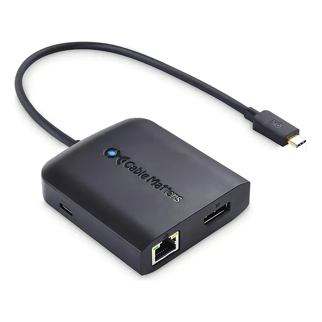 Cable Matters Adaptador Multipuerto Usb C Concentrador Usb