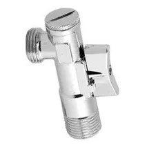 Llave De Arresto Con Filtro Fundicion Pacifico 1/2x1/2m