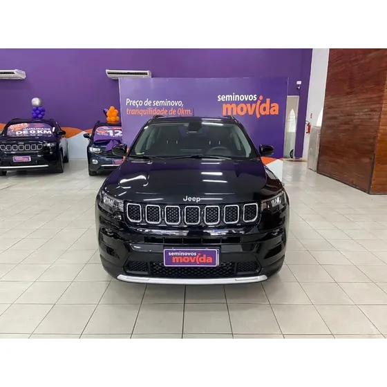 Jeep Compass Longitude 1.3 T270 (aut) (flex)
