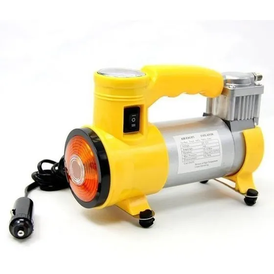 Compresor Inflador Neumáticos De Aire Vehículos 12v Llantas