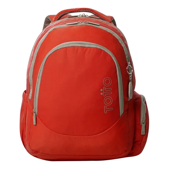 Morral Porta Pc Maleta Mochila Totto Luciano Color Rojo Diseño de la tela Diseños