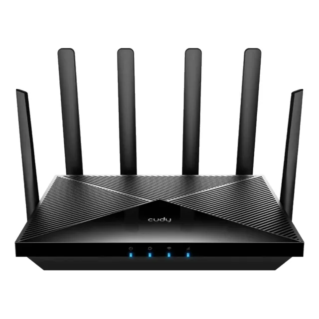 Router Cudy Ax3000 3000mbps Libre 6 Antenas Wifi6 Lan Lte 5g