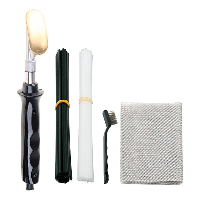 Kit Plancha Espatula Suelda Plastico Reparacion Paragolpes