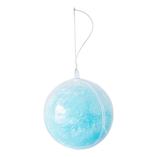 Esfera Rellenable Transparente De Plástico 7cm 12pzs Esfera Rellenable Transparente De Plástico 7cm 12pzs