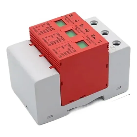 Dispositivo Pararrayo Spd Dc Protector Sobretension Casa Pv