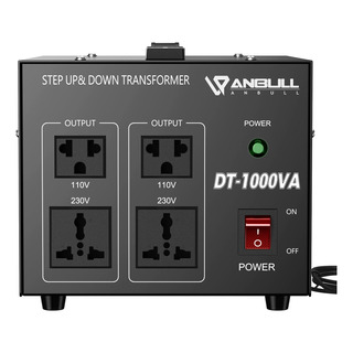 Convertidor De Voltaje De 1000 W 220 V A 110 V Alta Resisten Convertidor De Voltaje De 1000 W 220 V A 110 V Alta Resisten