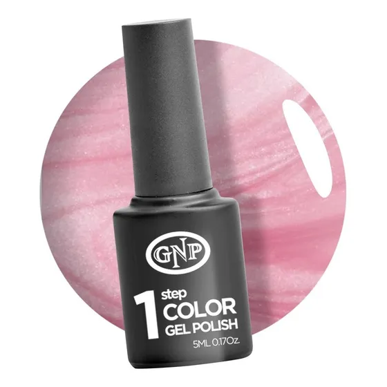 Esmalte Semipermanente Gnp De 1 Solo Paso Color 487